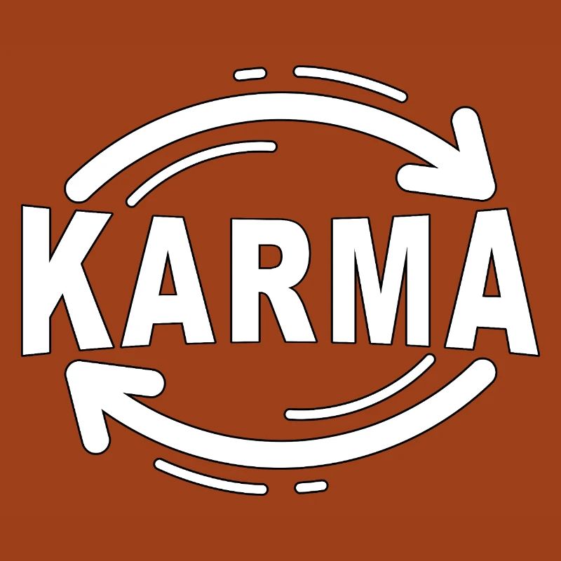 Karma - Minimalist Statement Design