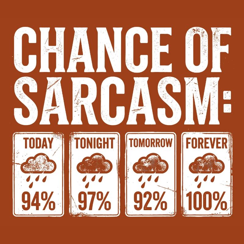 Sarcasm Probability Weather Display