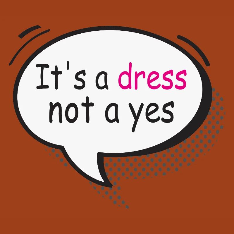 C’est une robe, pas une chemise statement