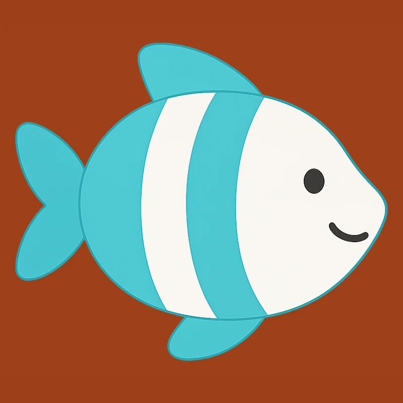Fisch gestreift
