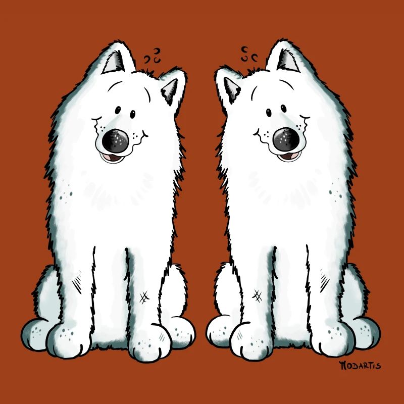 Samoyed Team - Samoyède