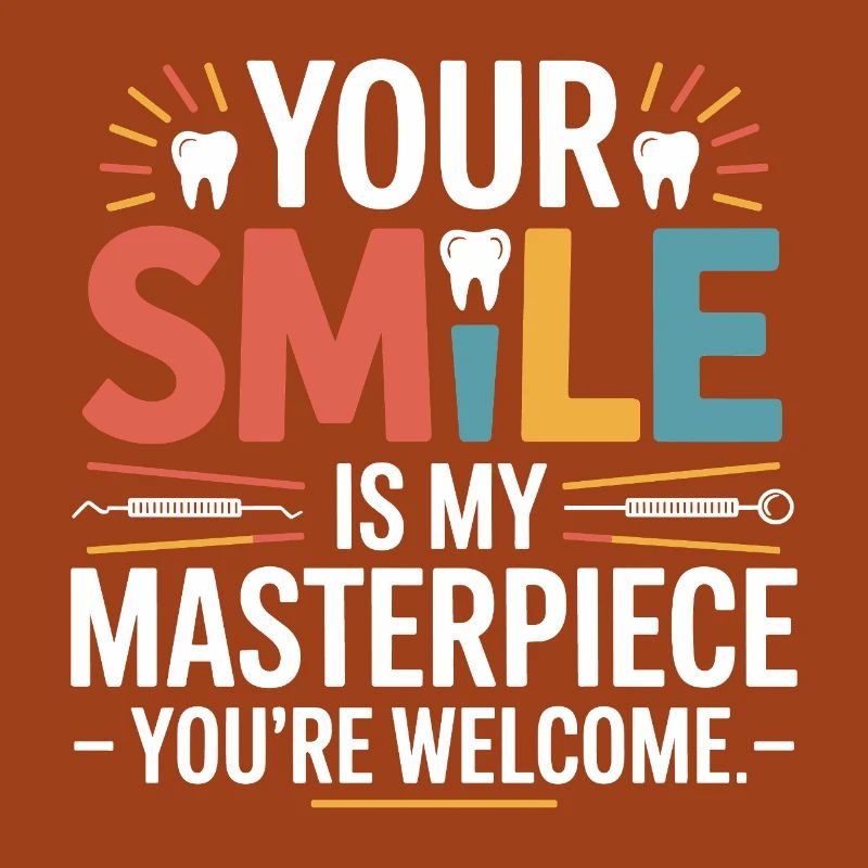 Conception de technicien de pont dentaire