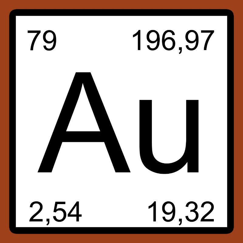 Gold Element Minimal