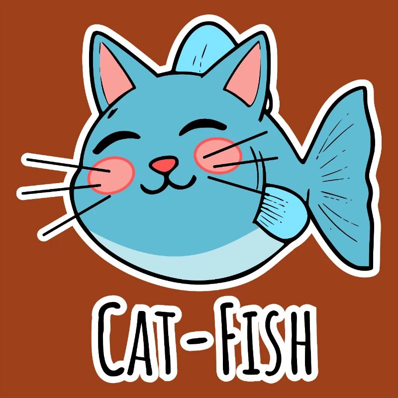 Poisson-chat - mi-chat, mi-poisson ou un poisson-chat !