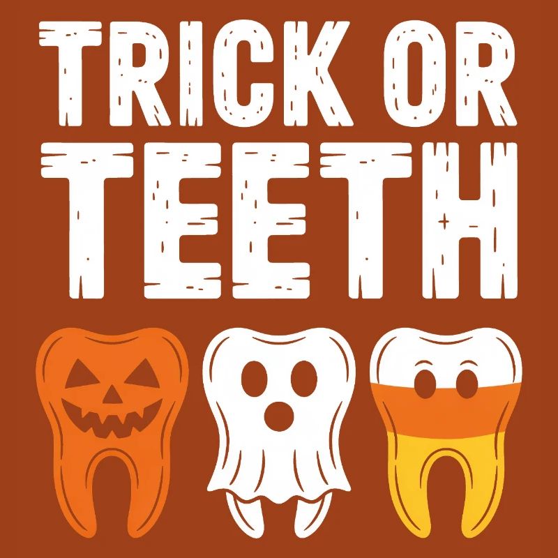 Trick oder Teeth: Halloween Teeth Trio