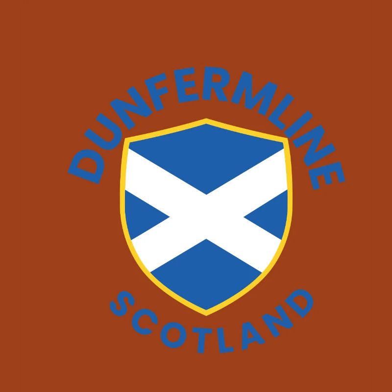 Dunfermline Scottish Shield-Design