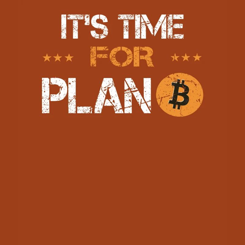 Its time for Plan B Bitcoin Krypto Crypto Währung