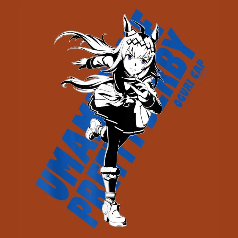 Manga-Heldin mit dynamischem Stil