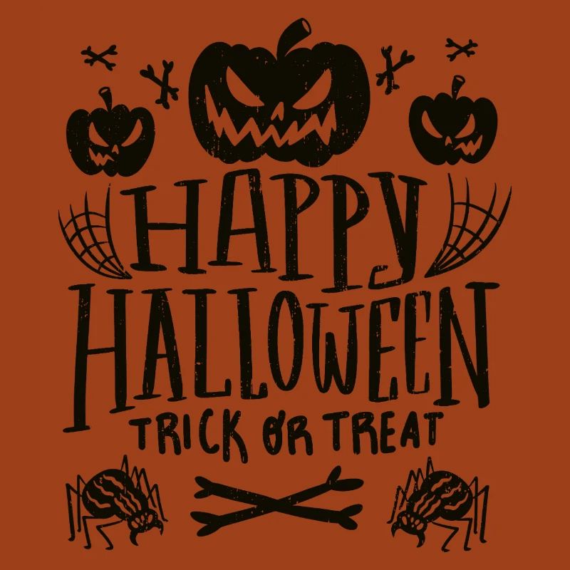 Fröhliches Halloween-Süßes oder Saures