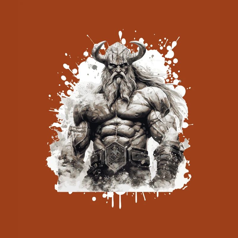 Viking Oding Muscles Musculation