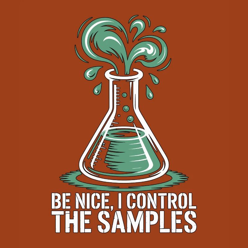 Lab Technician Be Nice I Control Laboratory Work