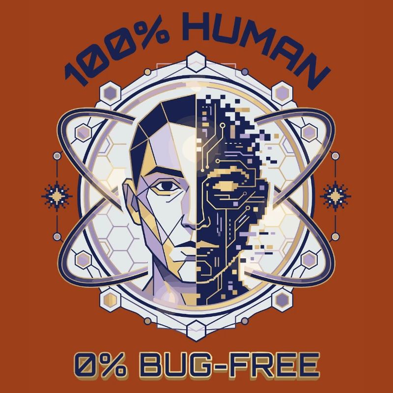 Code de bug humain