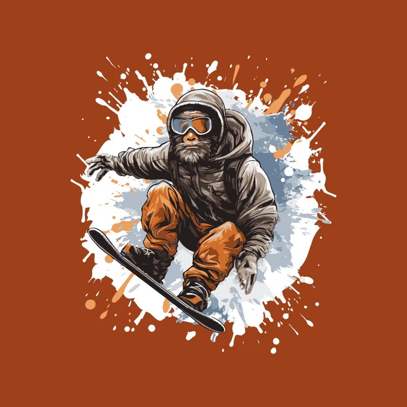 Affe Snowboard