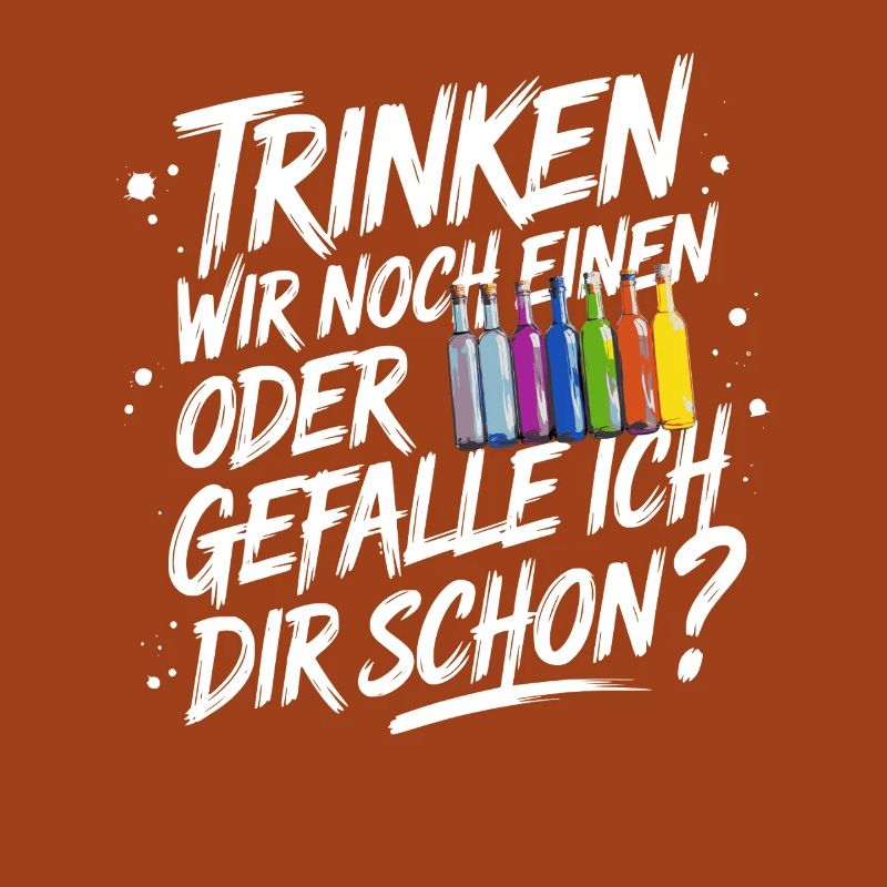 Trinken wir noch einen oder Gefalle ich dir schon
