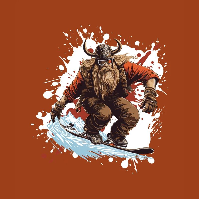 Wikinger Snowboard