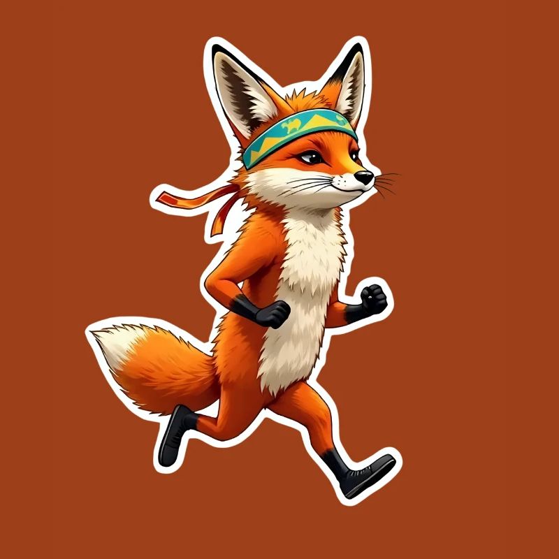 Let ́s run, Fox