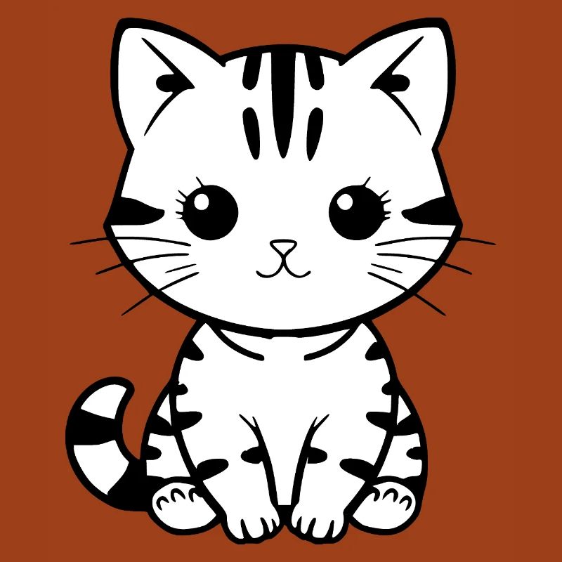 Katze Kätzchen Katzenshirt Geschenk