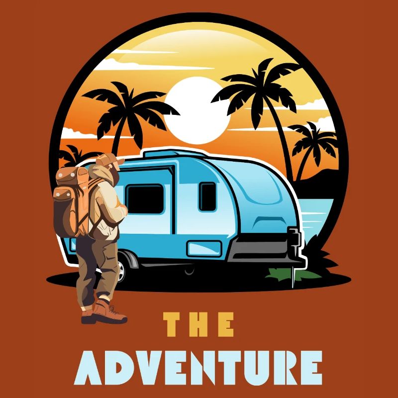 Die Abenteuerreise Caravan Sunset