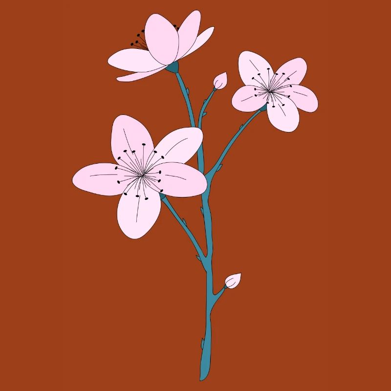 Kirschblüten