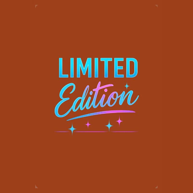 Limitierte Edition Neon Glanz