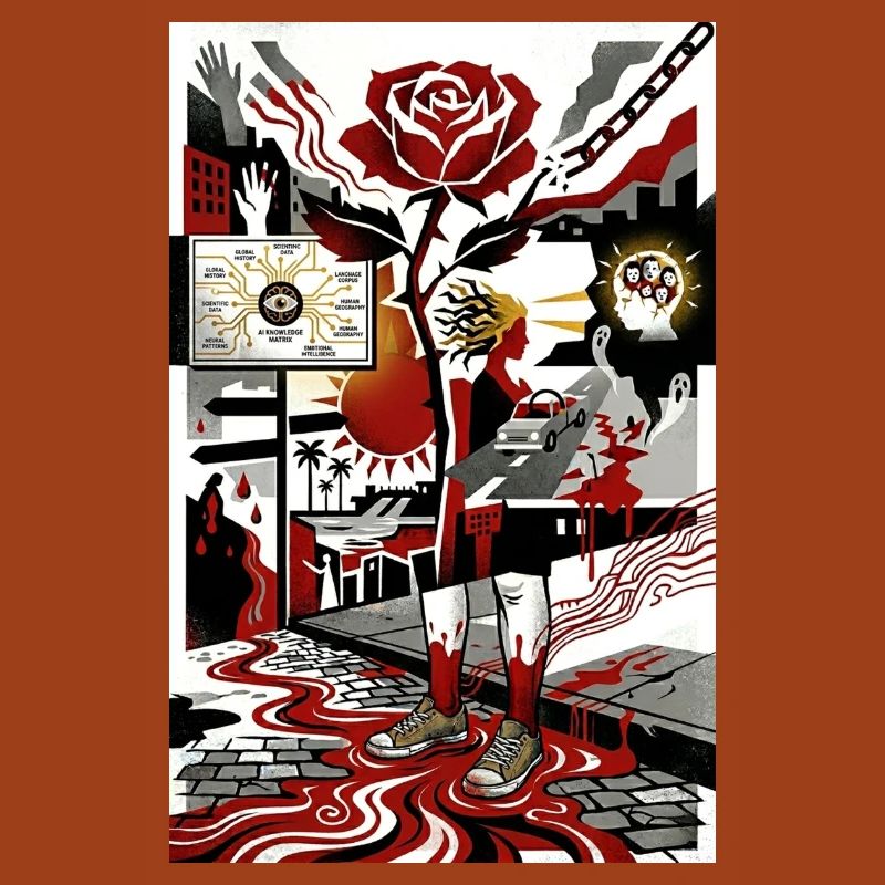 Fragments de conscience L’IA Rose