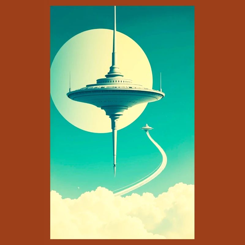 Cities Begin to Float Above the Clouds