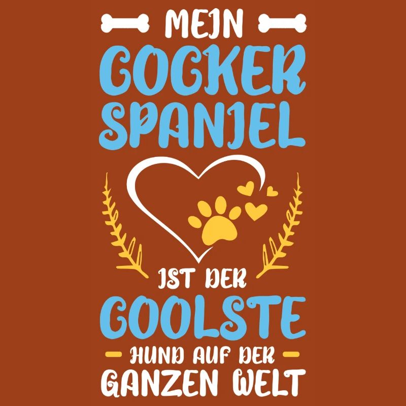 Mon cocker spaniel – Le chien le plus cool du monde