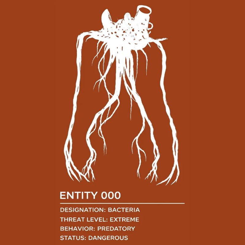 Backrooms Entity 0 white