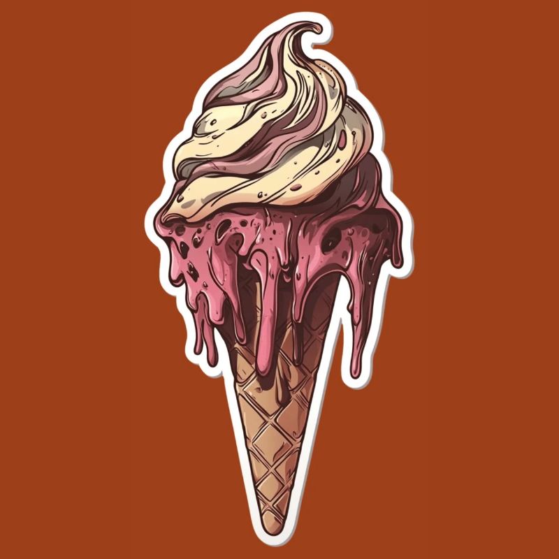Eiscreme Eis