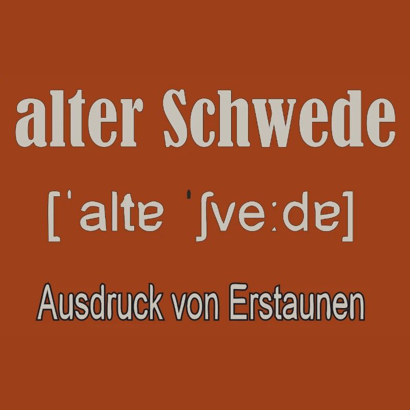 Alter Schwede 