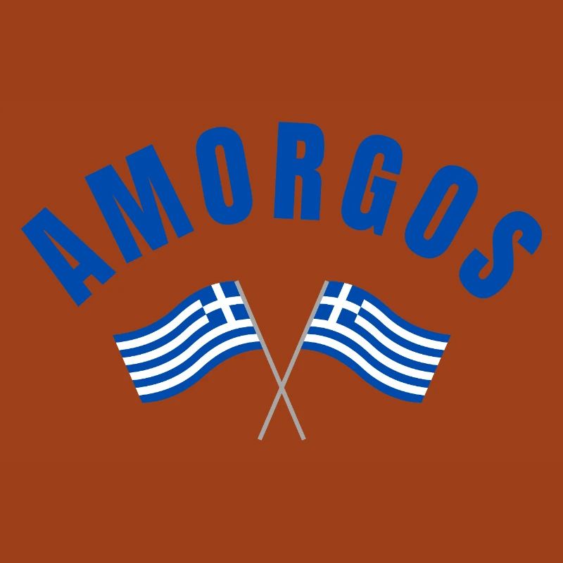 Drapeaux grecs d’Amorgos