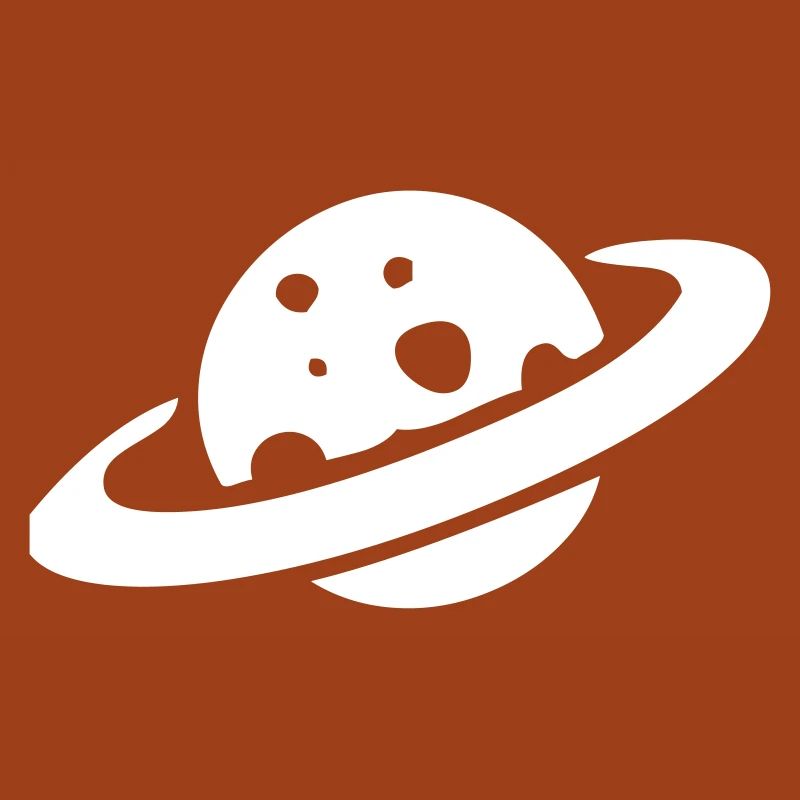 Fromage planète Saturne