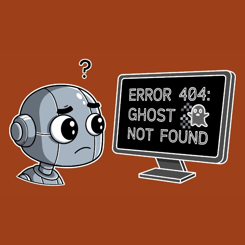 Error 404: Ghost Not Found