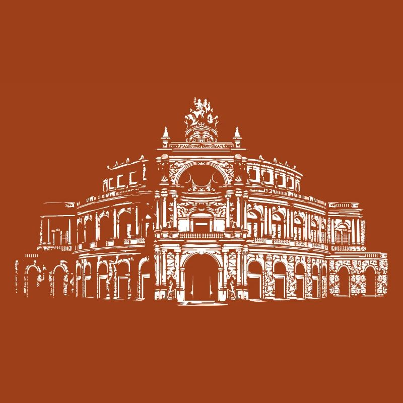 Semperoper Dresde Architecture Art