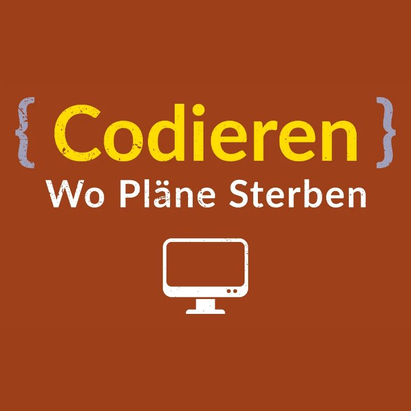Computer CODIEREN WO PLANE STERBEN LUSTIG