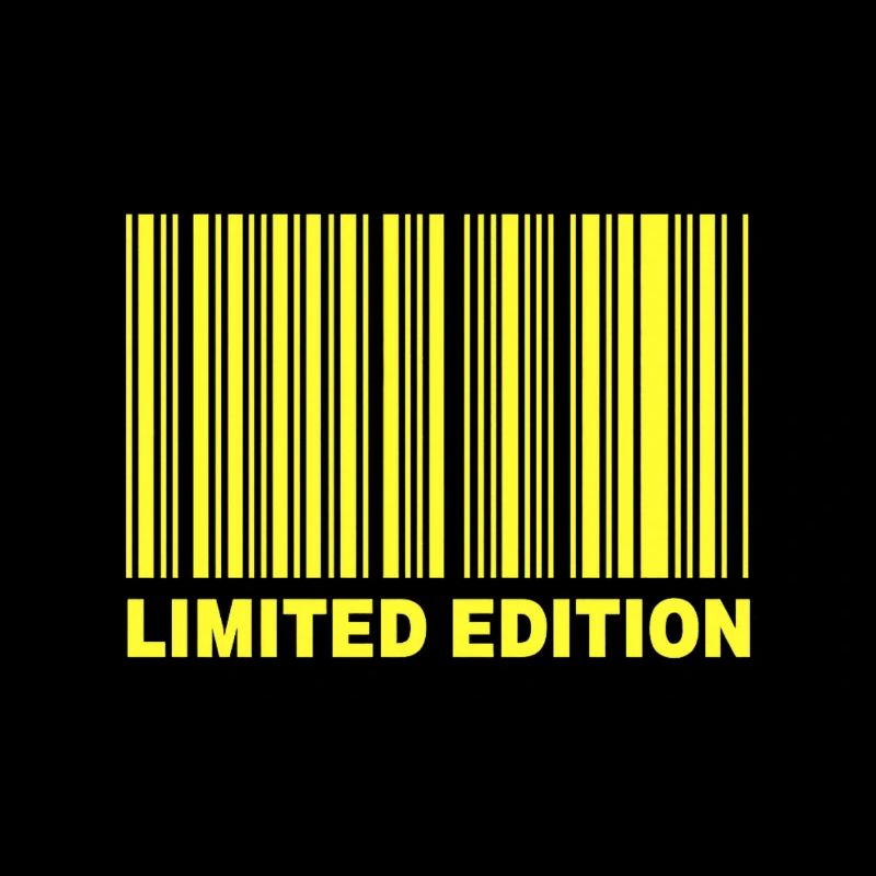LIMITED EDITION - BARCODE