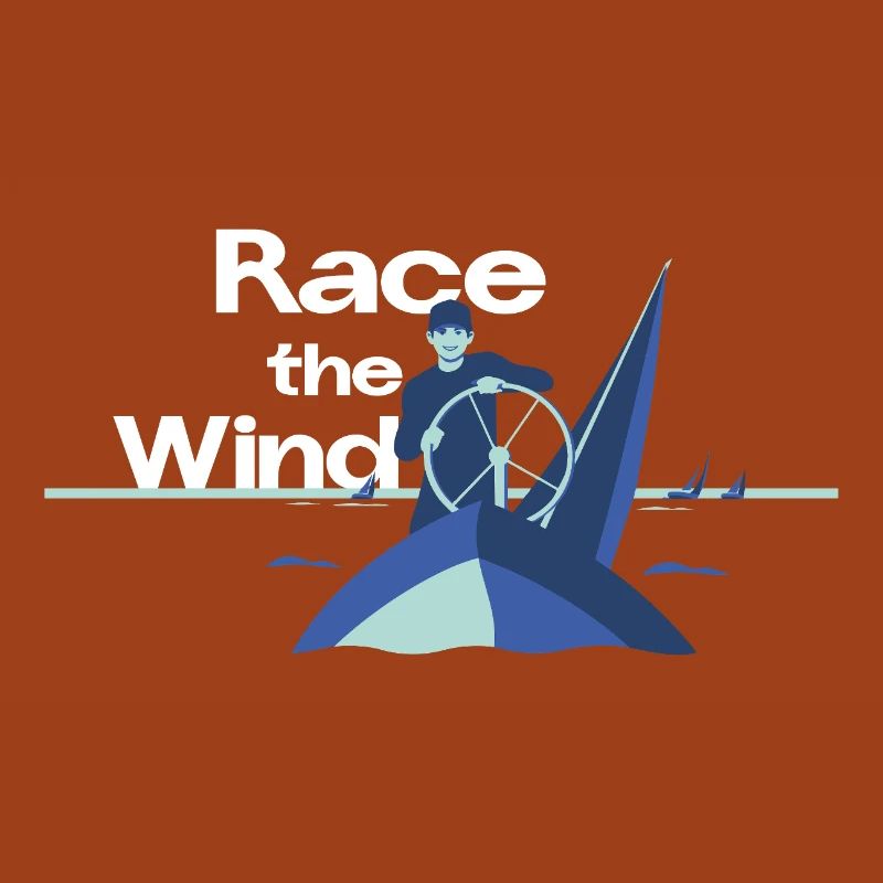 Course the Wind – Mention de l’équipe de régate