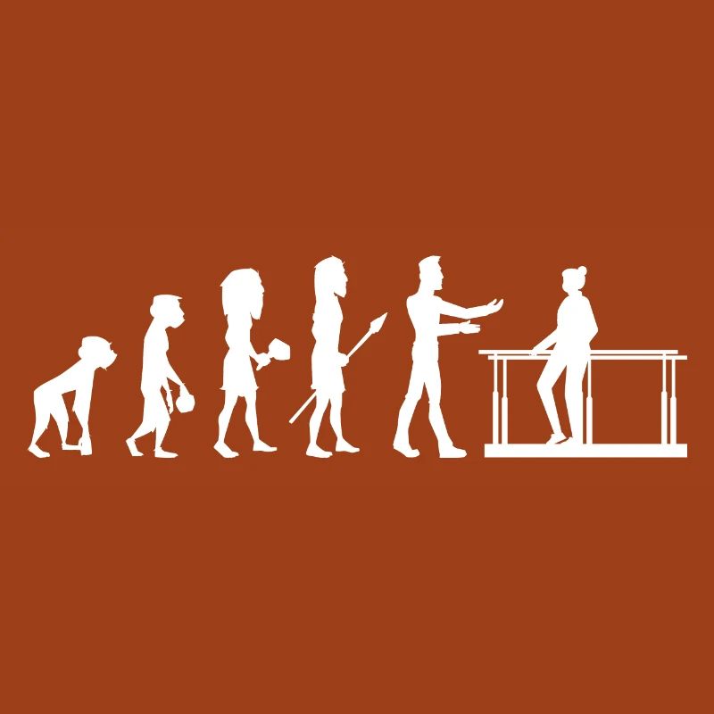 Evolution Masseur Physiotherapeut Humor Physio