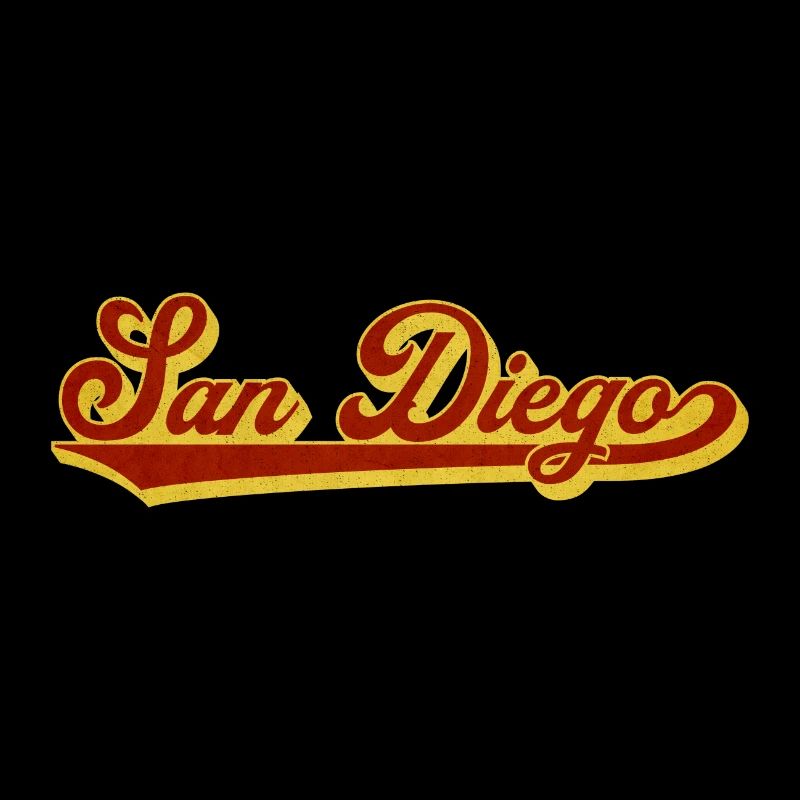 San Diego Retro Script