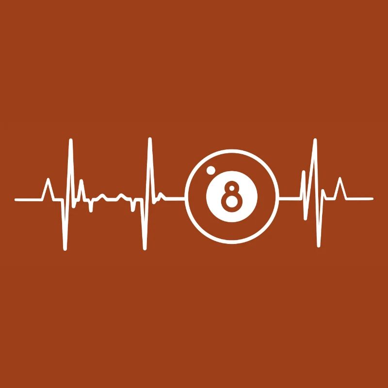 Billard, Palpitations cardiaques