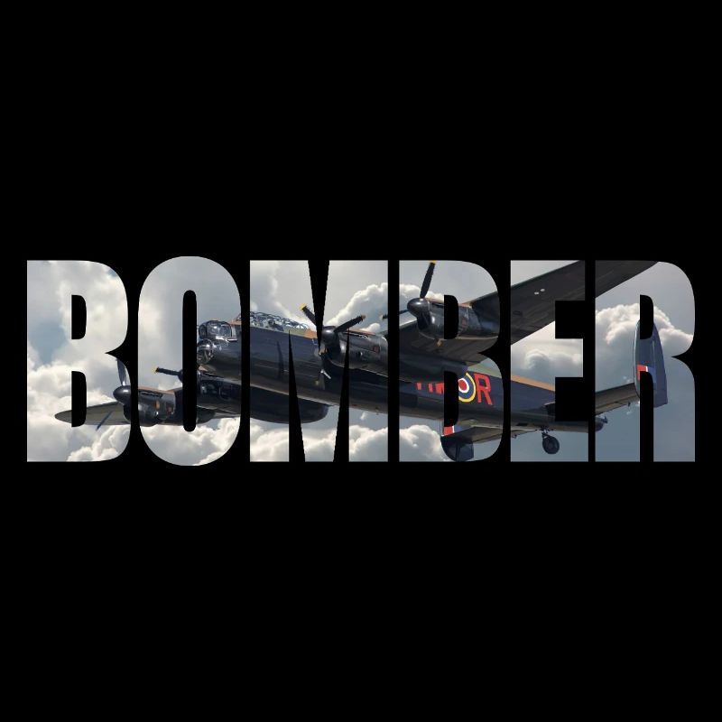 Bomber Avro Lancaster