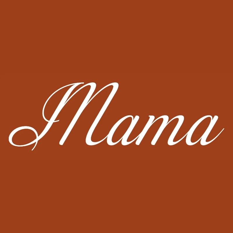 Mama Script Élégance