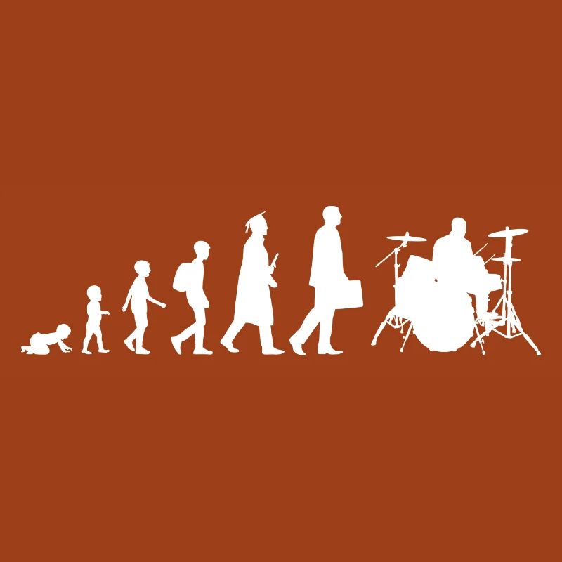 Schlagzeuger Evolution