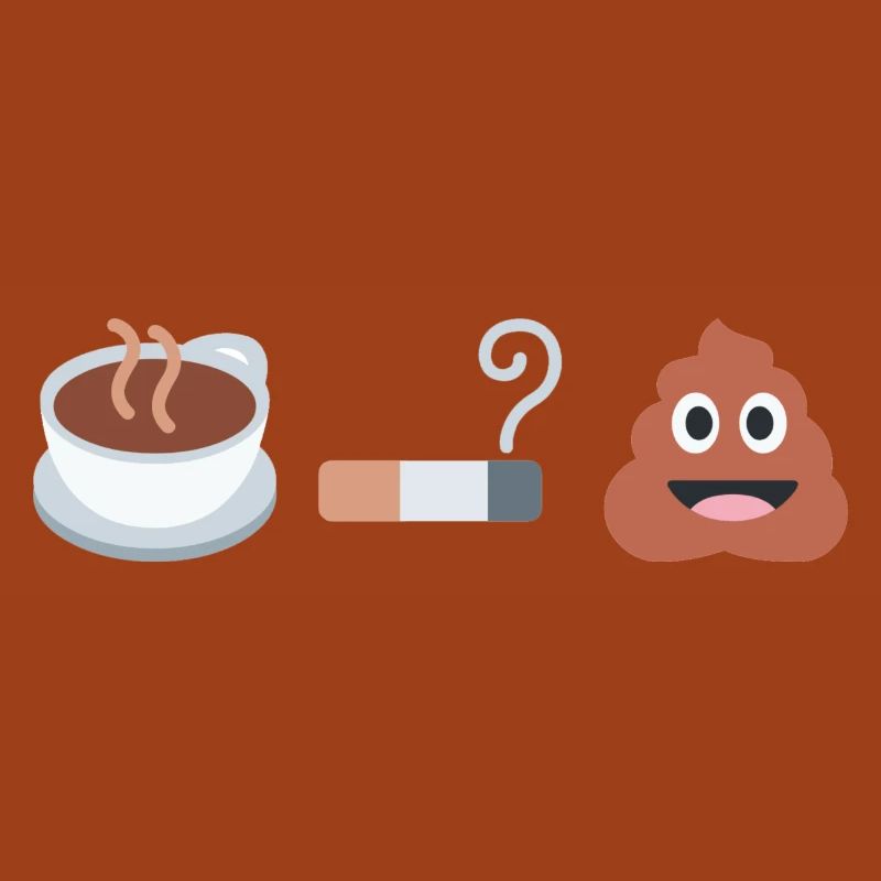 Kaffee, Kippe, K*cken