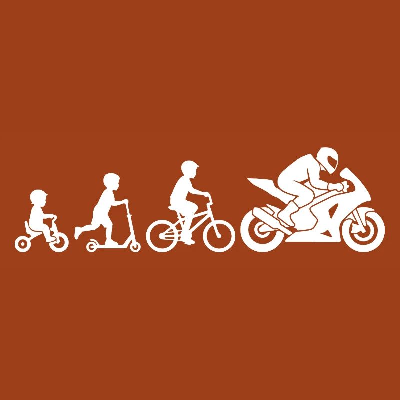 Movement Evolution: Bicycle to Motorcycle