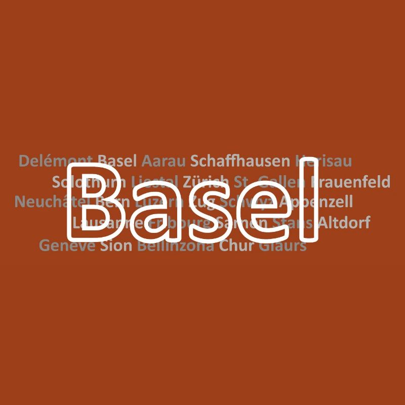 Schweizer Städte Basel