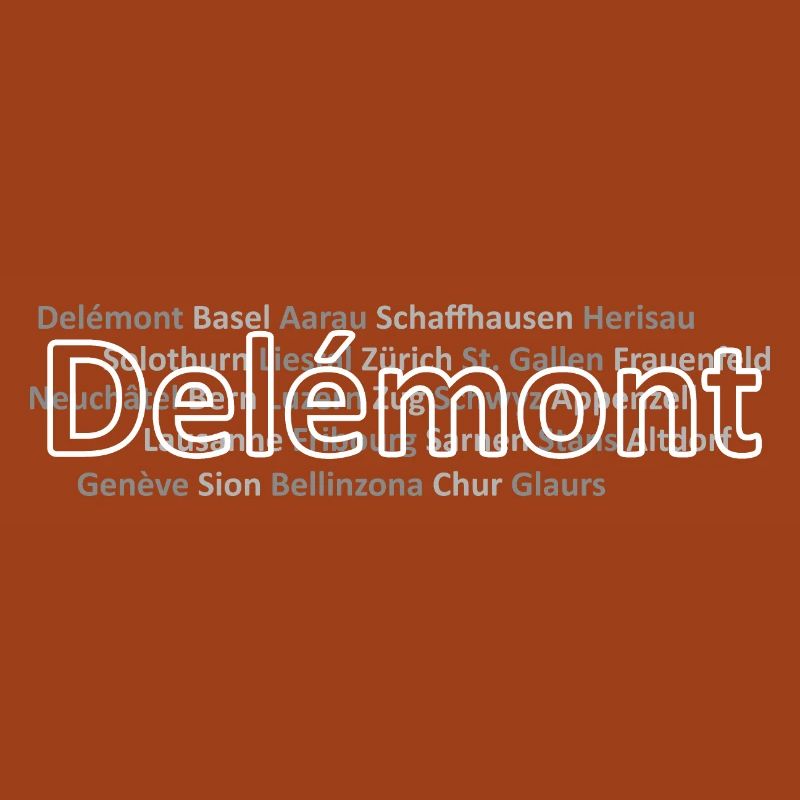 Schweizer Städte Delemont
