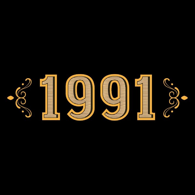 Legend since 1991 retro 1991