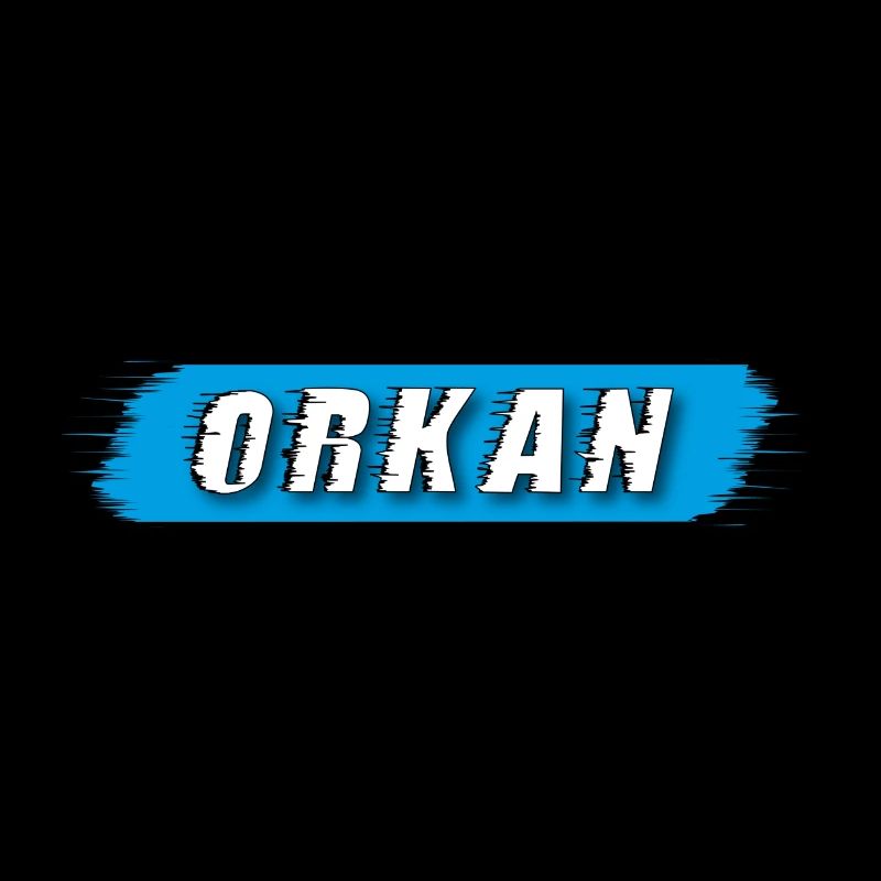Lettrage ouragan