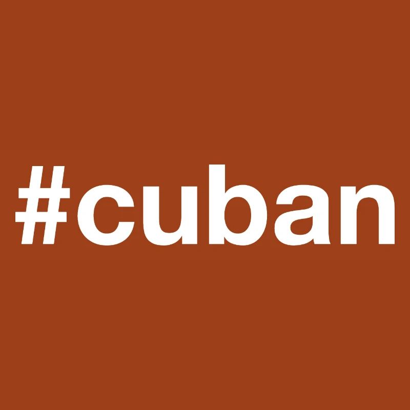 CUBAN Cuba Hashtag